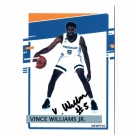 Vince Jr. Williams autograph